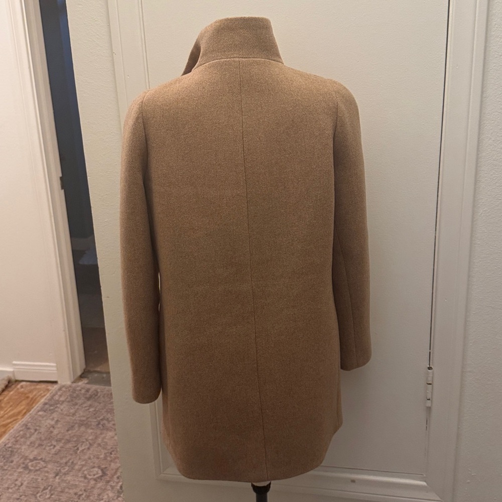 J. Crew Factory Tan Women's Coat - Picture 5 of 10